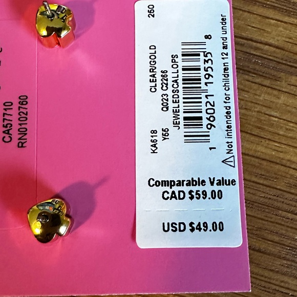 Kate Spade Flower Earrings - Picture 3 of 3